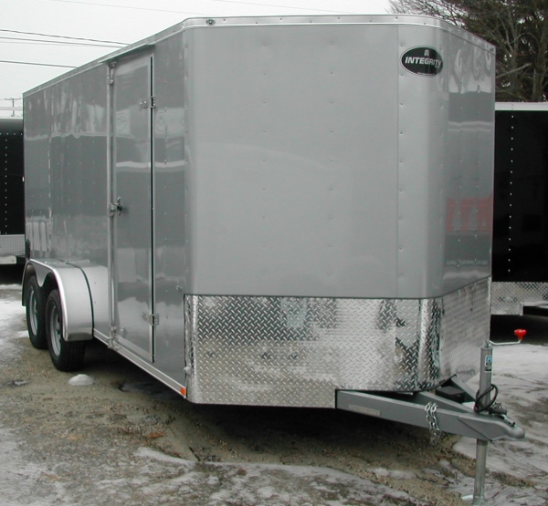 INTEGRITY TRAILERS TL 7 X 14 TV 7' X 14 ' VEE